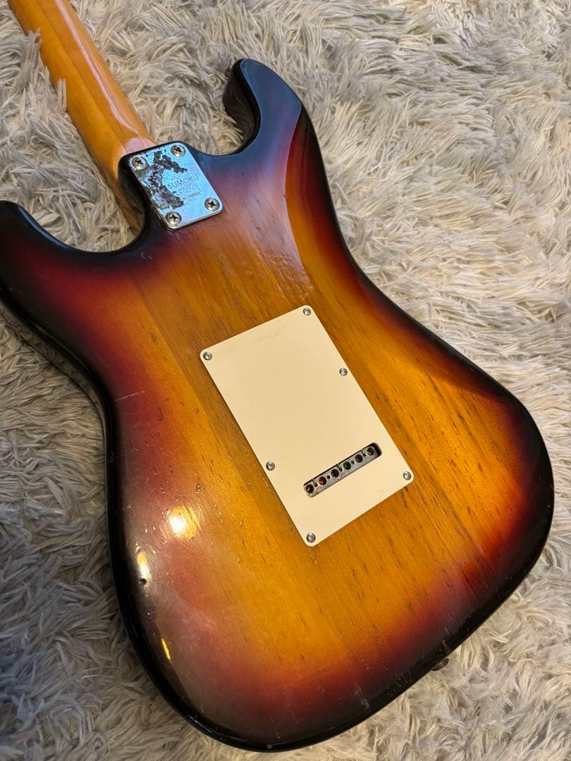 ビンテージ】Greco SE500s 74年製ストラトキャスター - メルカリ