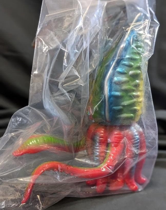 ゲゾラ「決戦！南海の大怪獣」登場怪獣（マルサン）未開封ソフビフィギュア