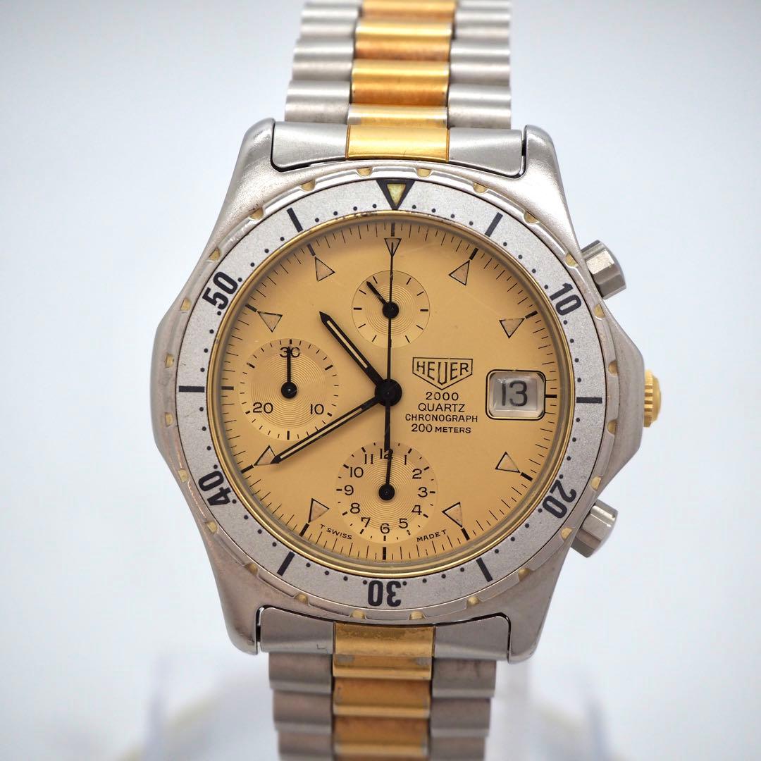 専用　119 稼働　タグホイヤー　メンズ　2000 クロノグラフ　274.006