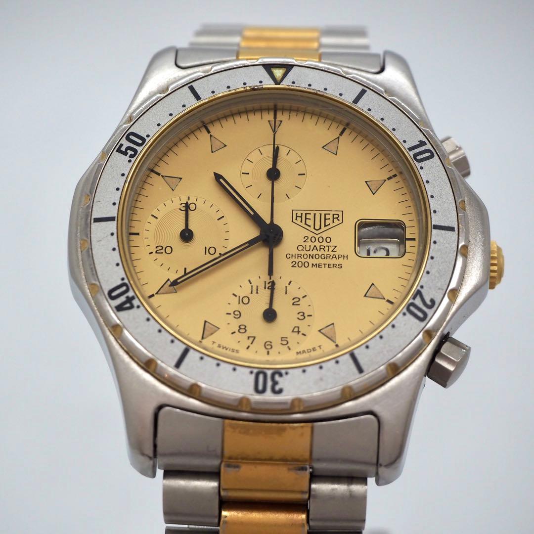 専用　119 稼働　タグホイヤー　メンズ　2000 クロノグラフ　274.006