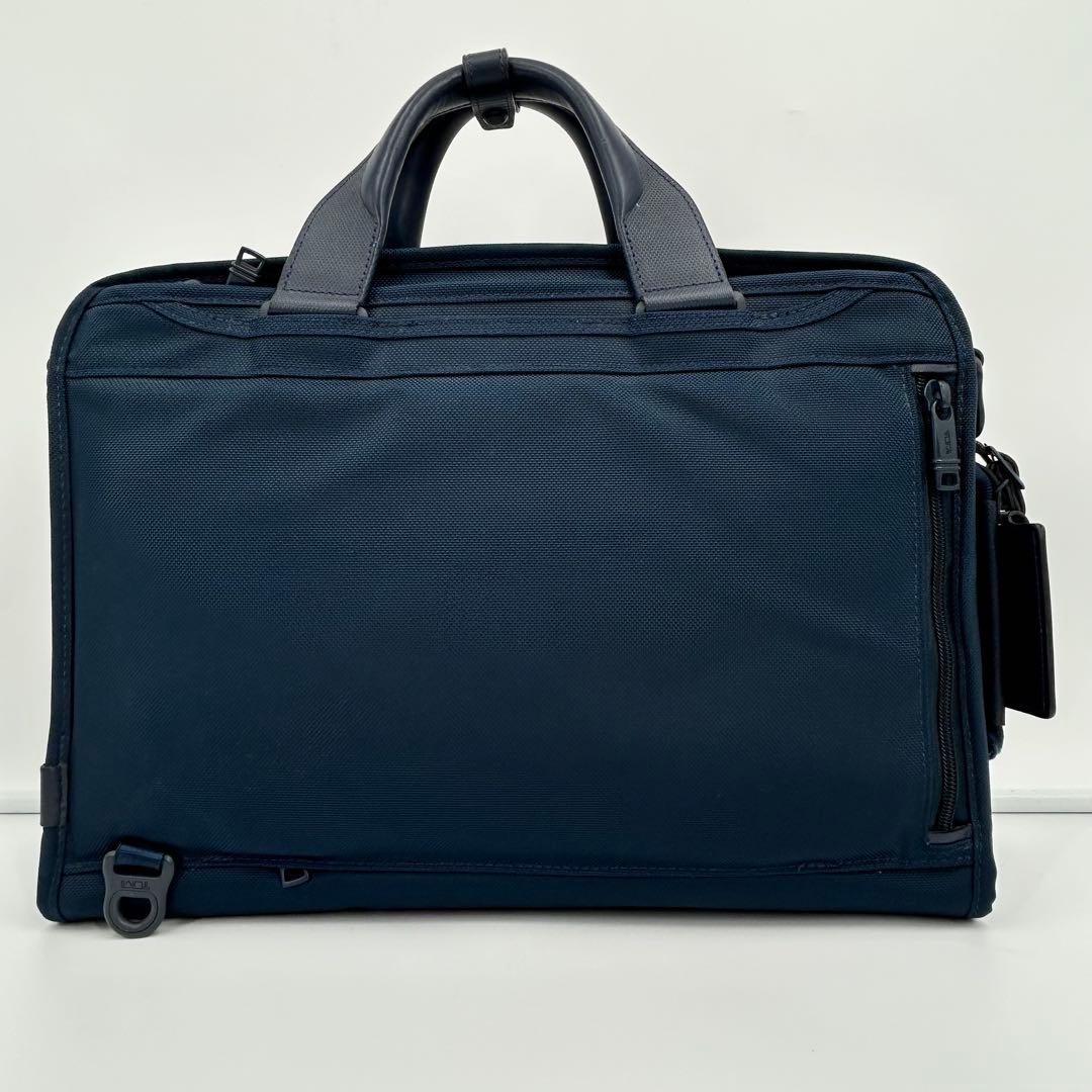 極美品✨トゥミ シップス アルファ3 3way ビジネスバッグ リュック 紺色