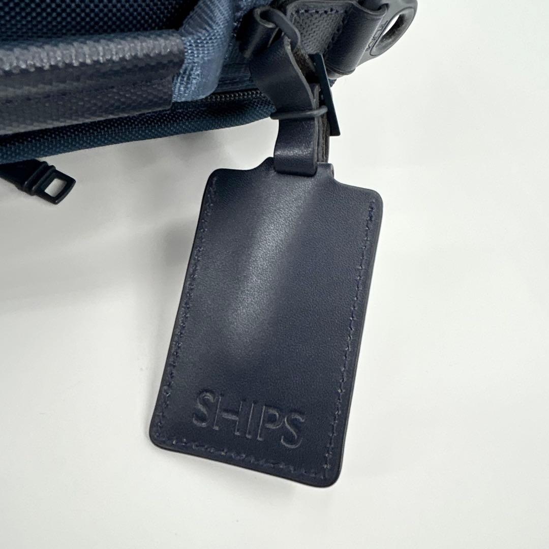 極美品✨トゥミ シップス アルファ3 3way ビジネスバッグ リュック 紺色