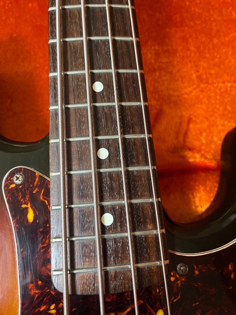 Squier by Fender Precision Bass jvシリアル