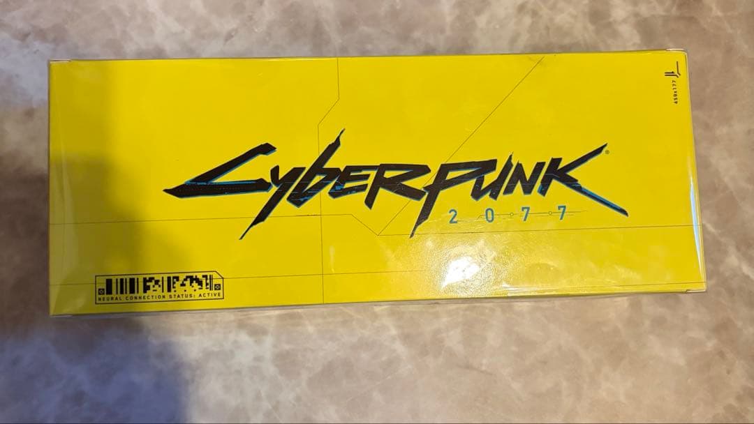 サイバーパンク 2077 ロゴライト