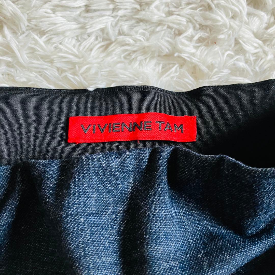 新品タグ付き！ VIVIENNE TAM ヴィヴィアンタム スカート　変形　38