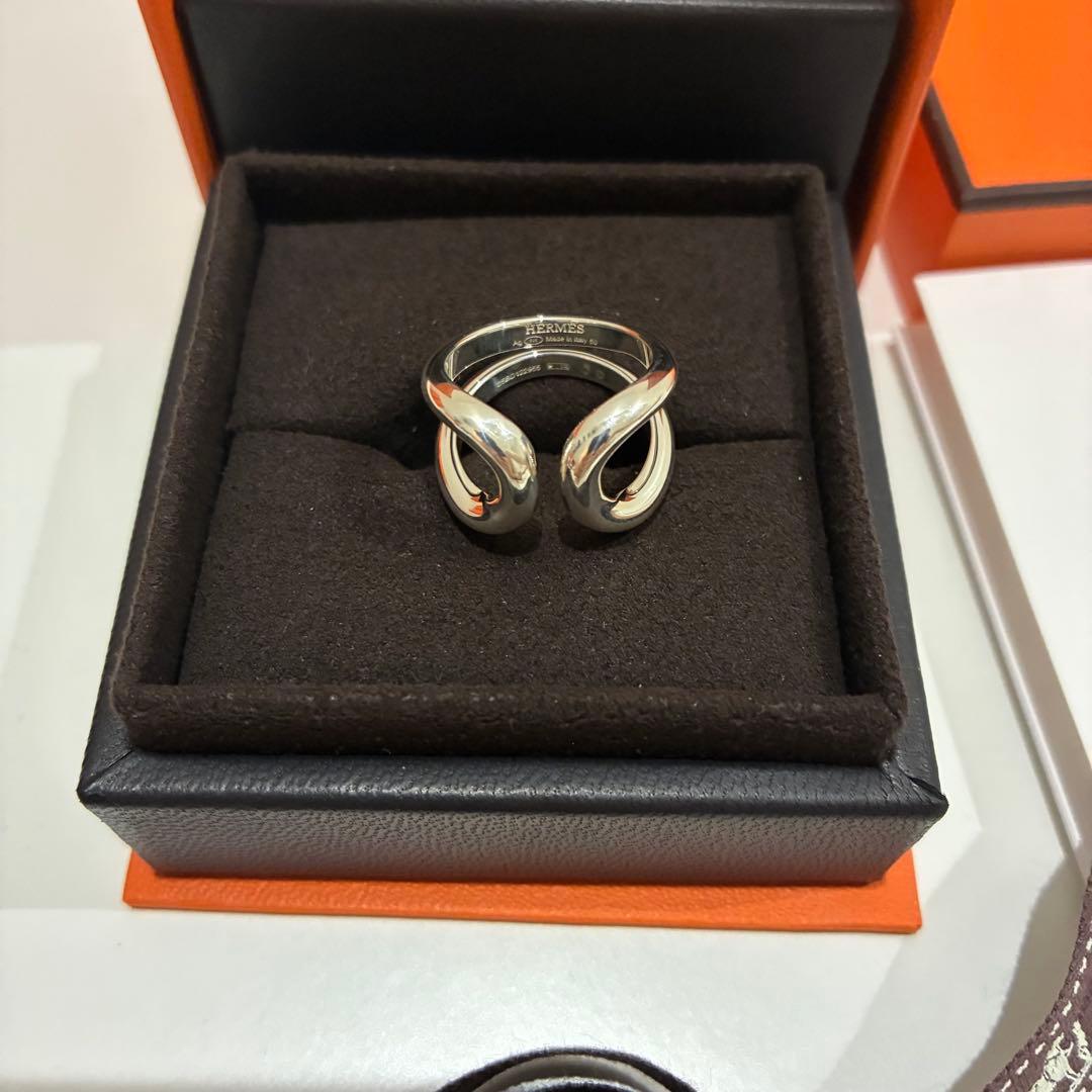 エルメス リマ リング #50 SV925