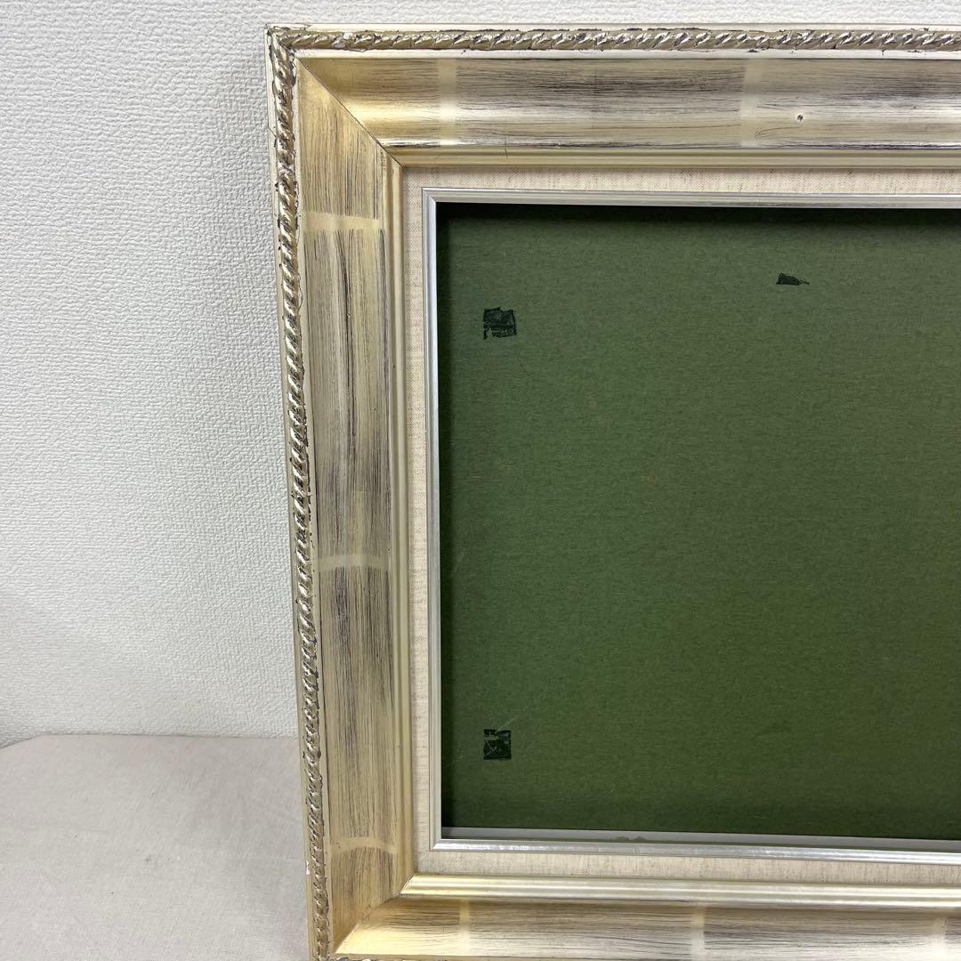 アンティーク 額縁 いぶし