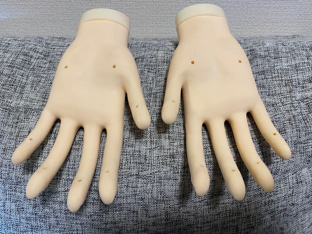 美品☆JNEC認定モデルハンド