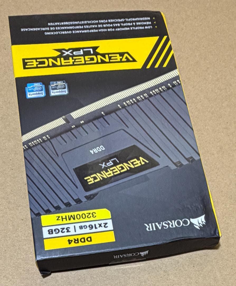 テストPASS】CMK32GX4M2E3200C16【中古品】16G×2枚 - メルカリ