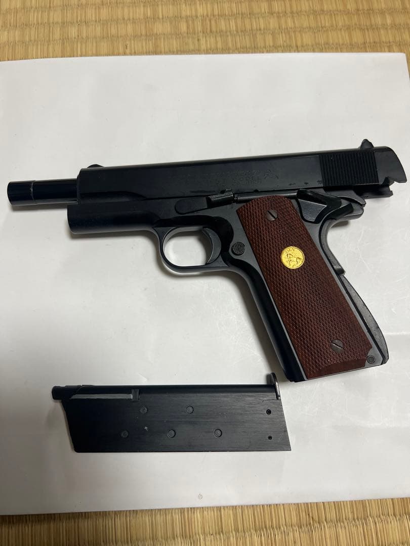 ウエスタンアームズ　コルトガバメントmkⅣ