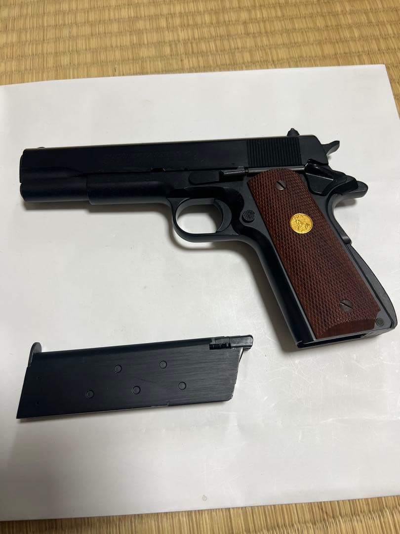 ウエスタンアームズ　コルトガバメントmkⅣ