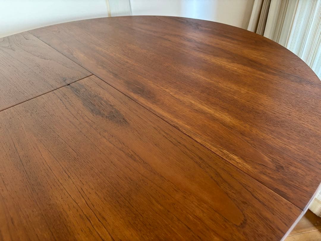 NATHAN/ネイサン　ラウンドエクステンションテーブル