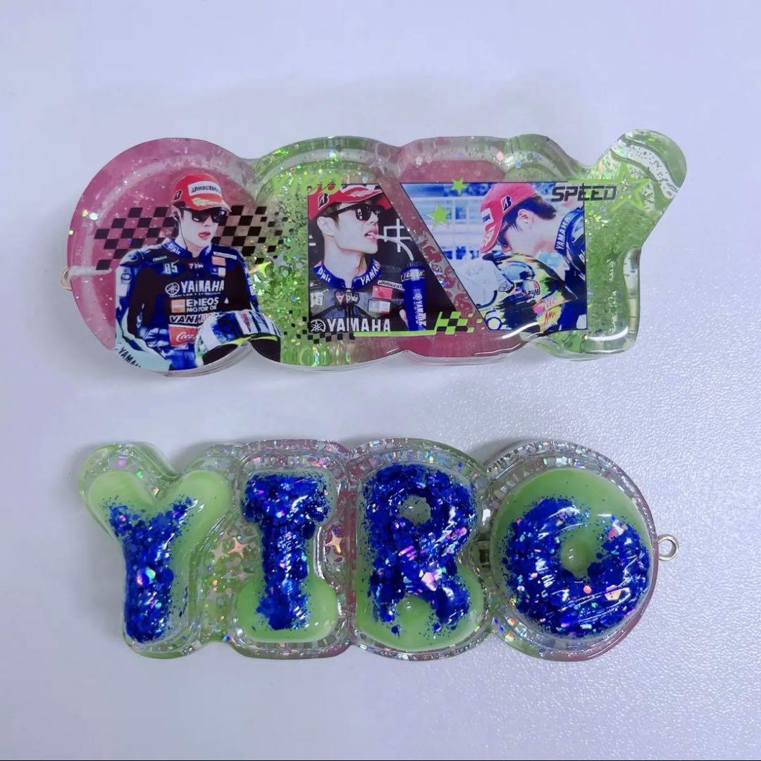 王一博 厚いレジン置物です&バッグチャームに&ナイトライトにもなります