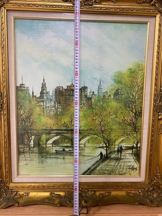 Ron Folland British  の絵