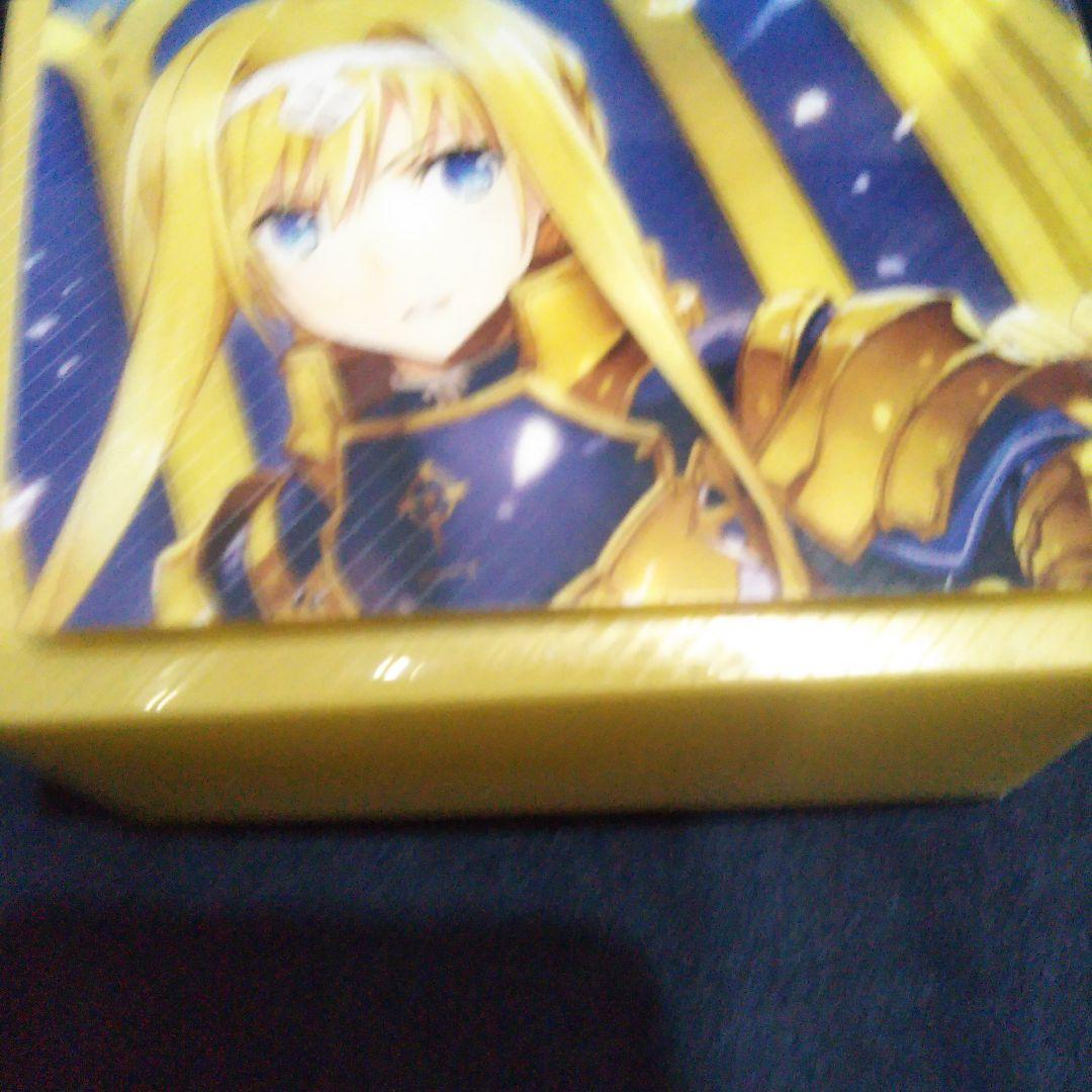 アリス　ソードアート・オンライン　フロンティアゲーム　スリーブセット未開封未使用