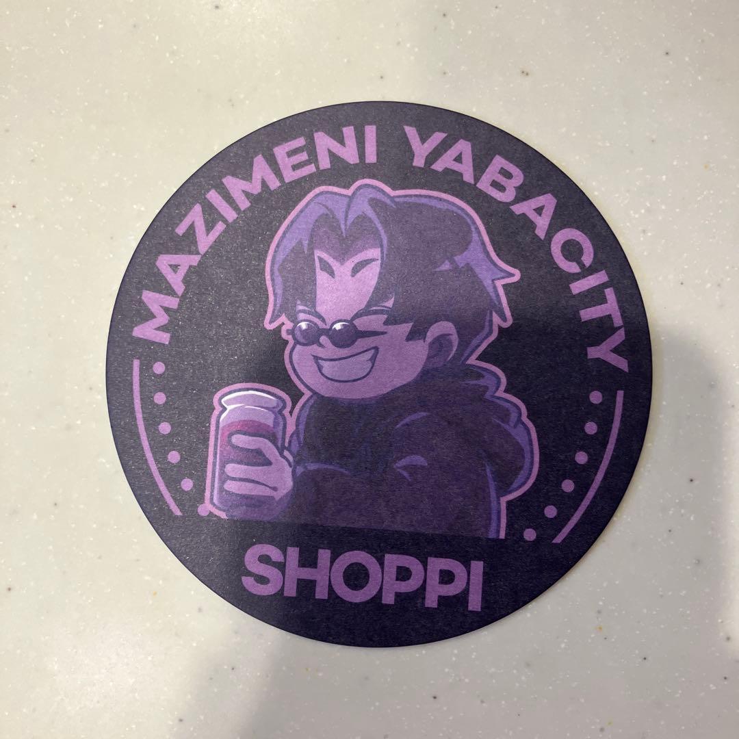 キ*)様 まじめにヤバシティ ニコニコ超会議 コースター ショッピ まじ