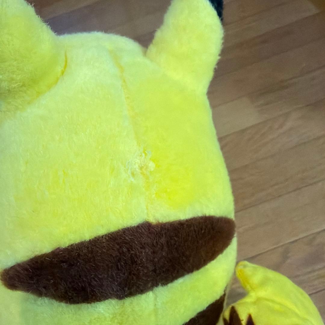 【激レア】初期ピカチュウ　ぬいぐるみ　ポケモン　Pokémon TOMY