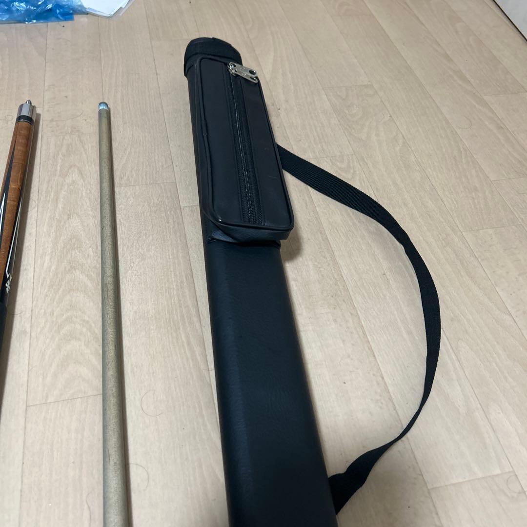 PUREX ビリヤード+ LD shaft キュー ケース付き