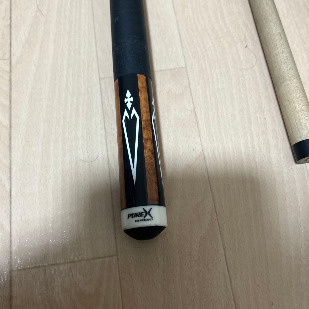 PUREX ビリヤード+ LD shaft キュー ケース付き