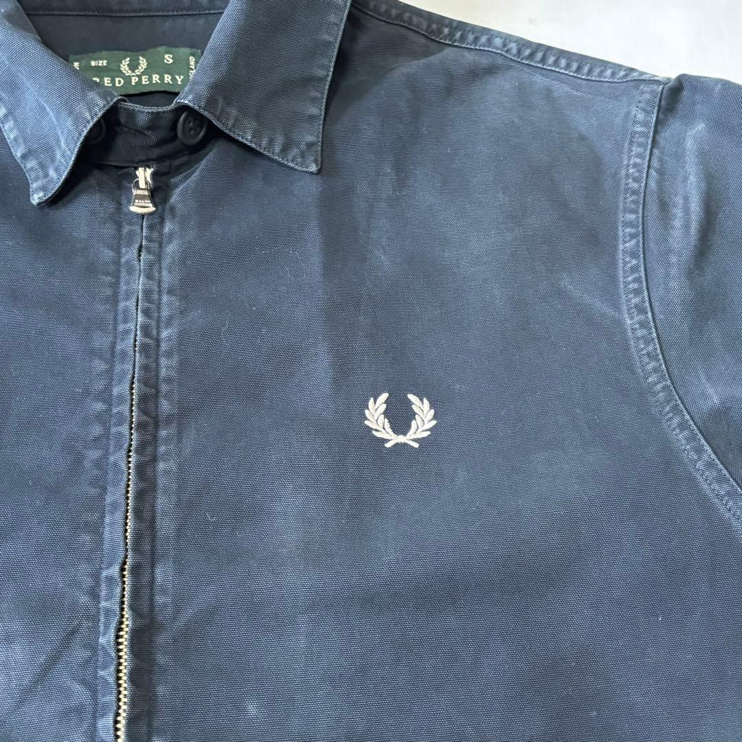 FRED PERRY】90s イタリア製 スイングトップ ワンポイントロゴ