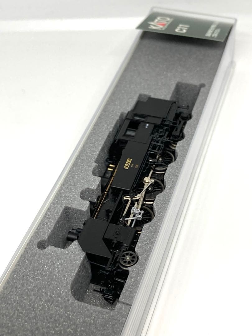 KATO C11 蒸気機関車 【2021】 Nゲージ