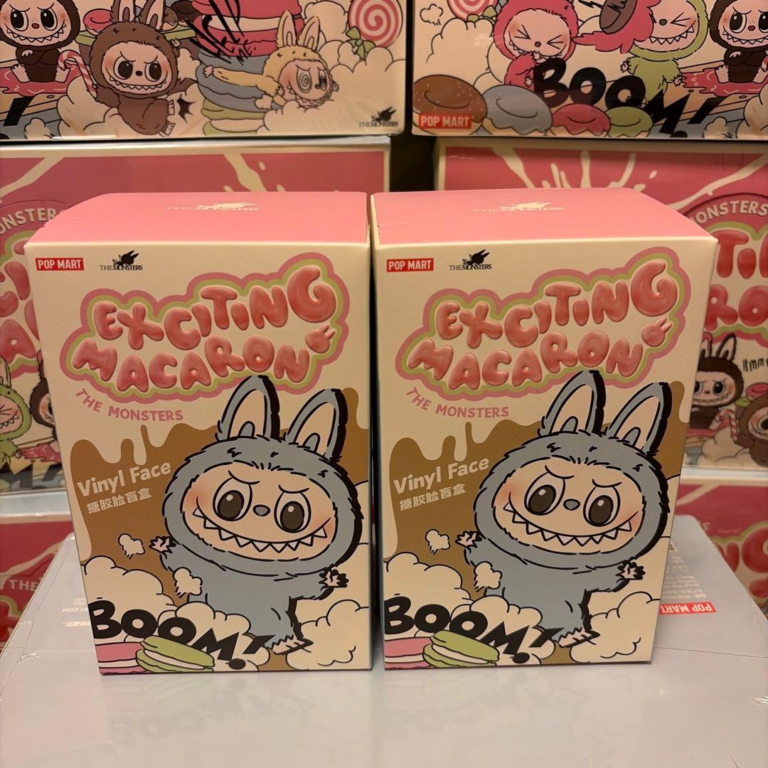 LABUBU THE MONSTERS Exciting Macaron 2個