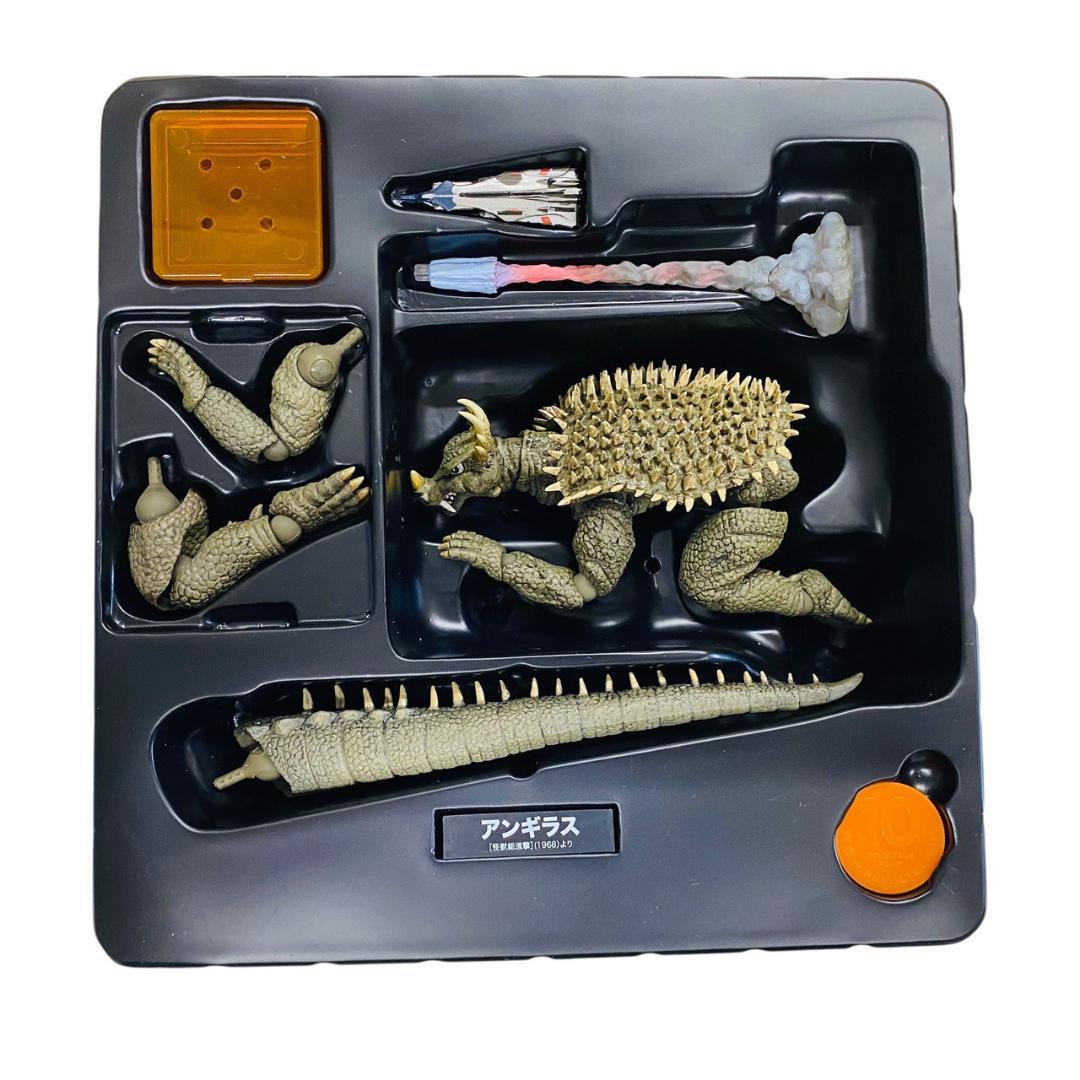 美品　特撮リボルテック021 怪獣総進撃 アンギラス