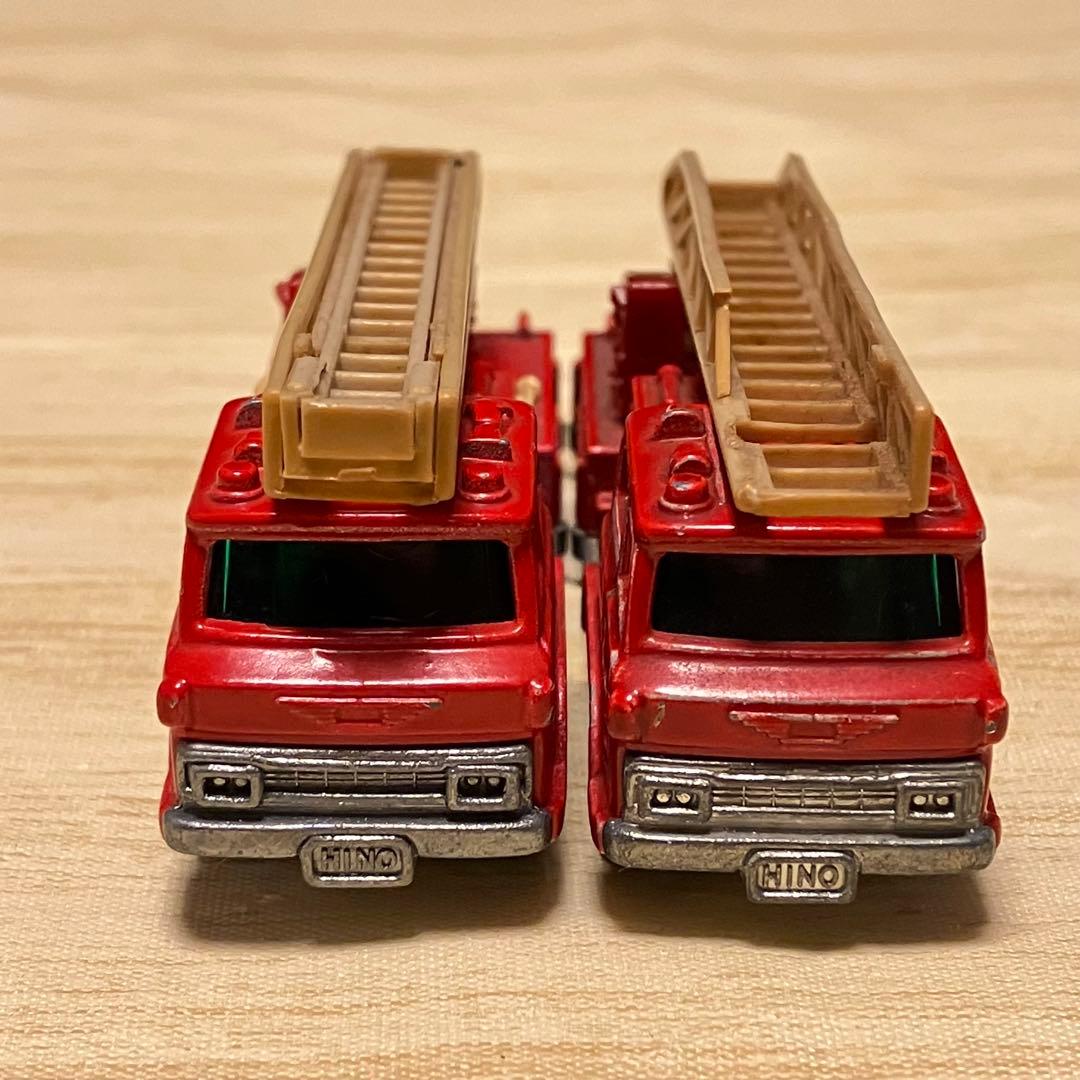 トミカ 日野ファイアーエンジン 東淀川含む3台セット No.29