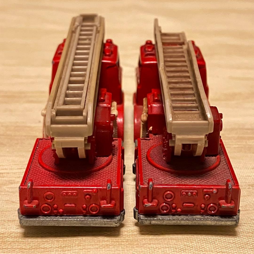 トミカ 日野ファイアーエンジン 東淀川含む3台セット No.29