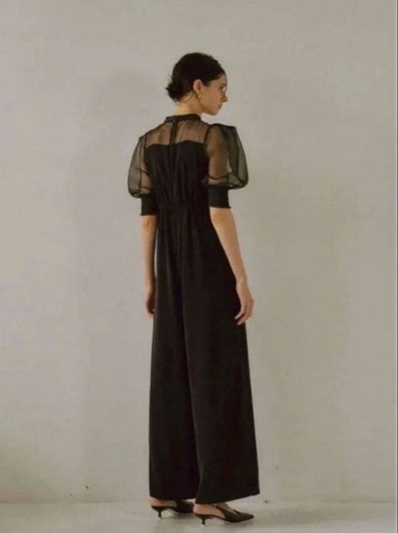 美品　LE’RURE ドリードール　パーティドレス パンツドレス