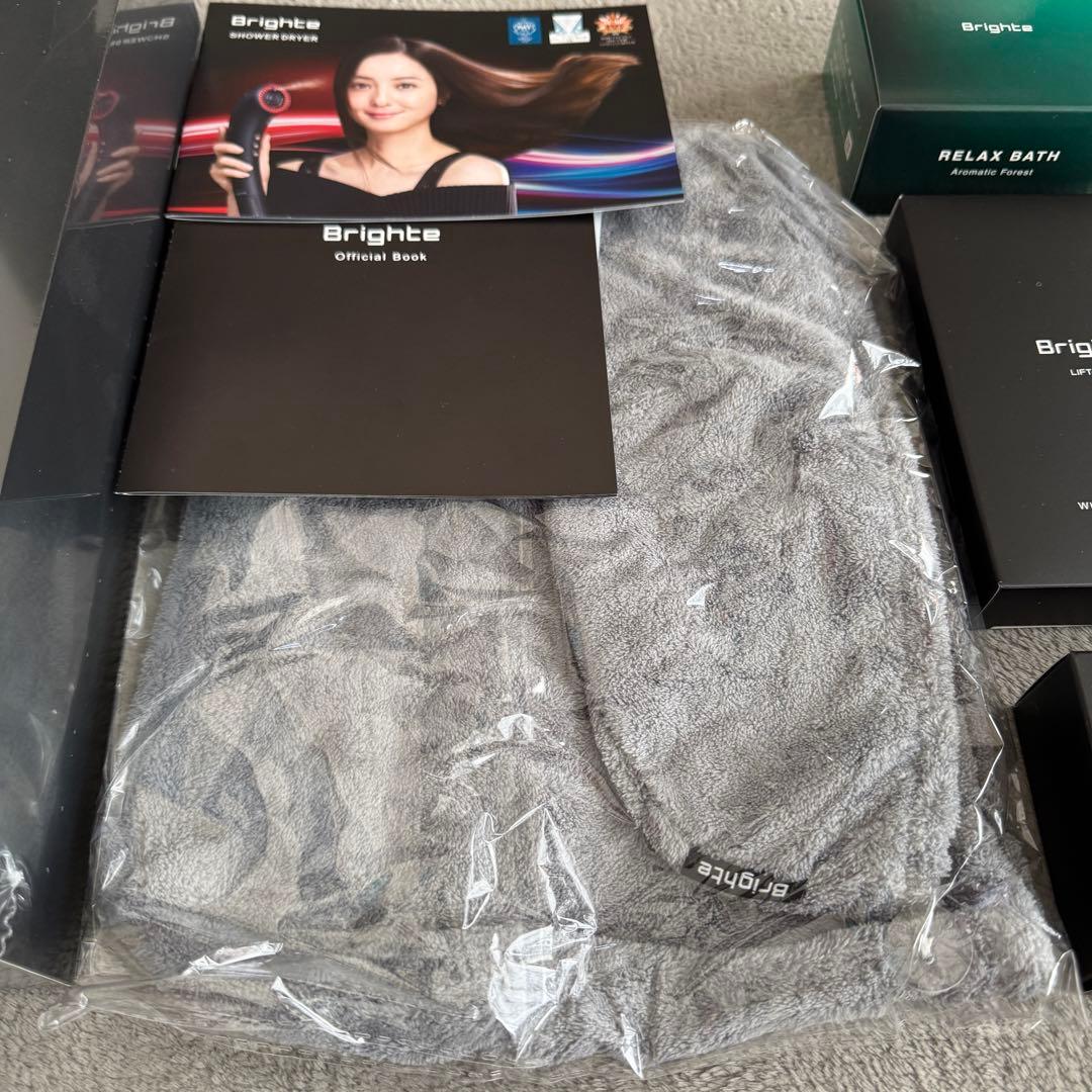 【新品未開封】Brighte SHOWERDRYER ブライトシャワードライヤー