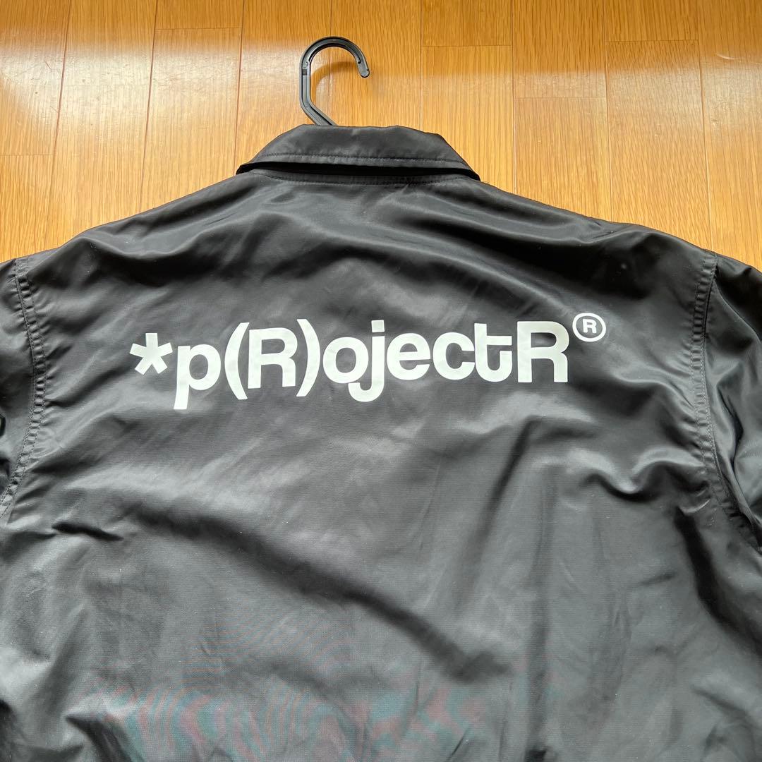 p(R)ojectR® Logo Coach JacketサイズM - メルカリ