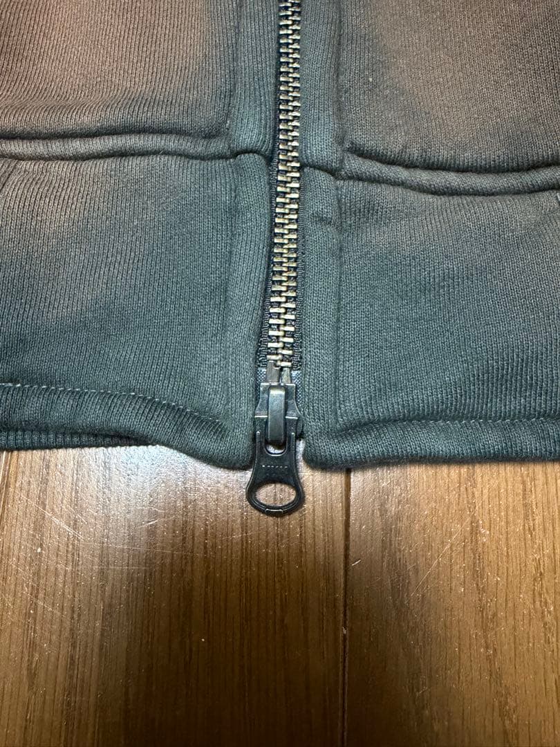 トップス ANTIMID ZIP HOODIE