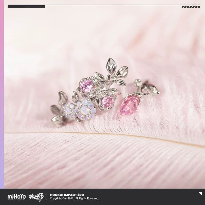 崩壊3rd　エリシア　人の律者　誓約指輪 公式正規品　No05768