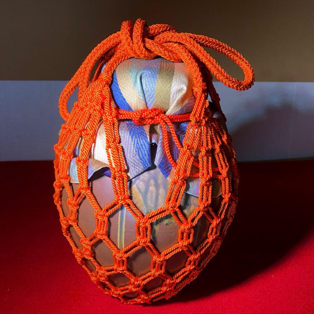 【茶道具】市野信水作　丹波茶壺