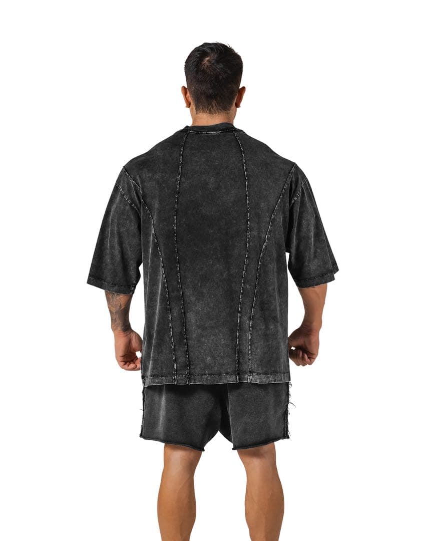 LYFT/リフト ヴィンテージエクストラビックTシャツ ブラック