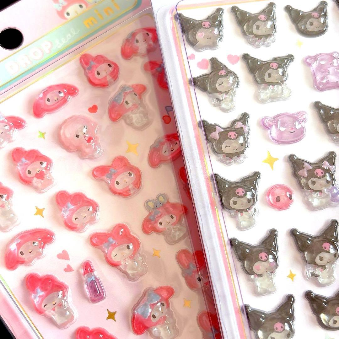 タイムセール·͜·❤︎‬ボンボンドロップシール♡サンリオ正規品♡コンプ