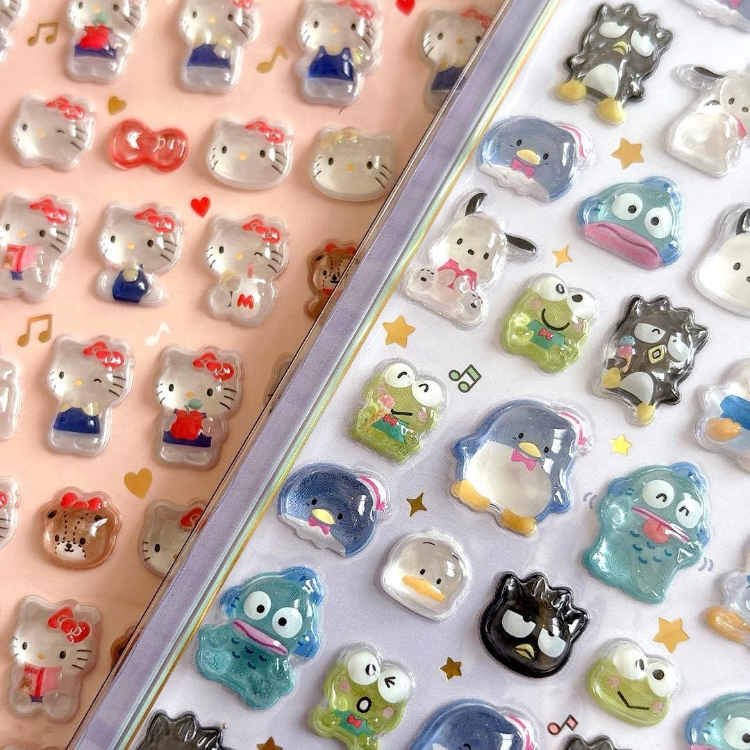 タイムセール·͜·❤︎‬ボンボンドロップシール♡サンリオ正規品♡コンプ