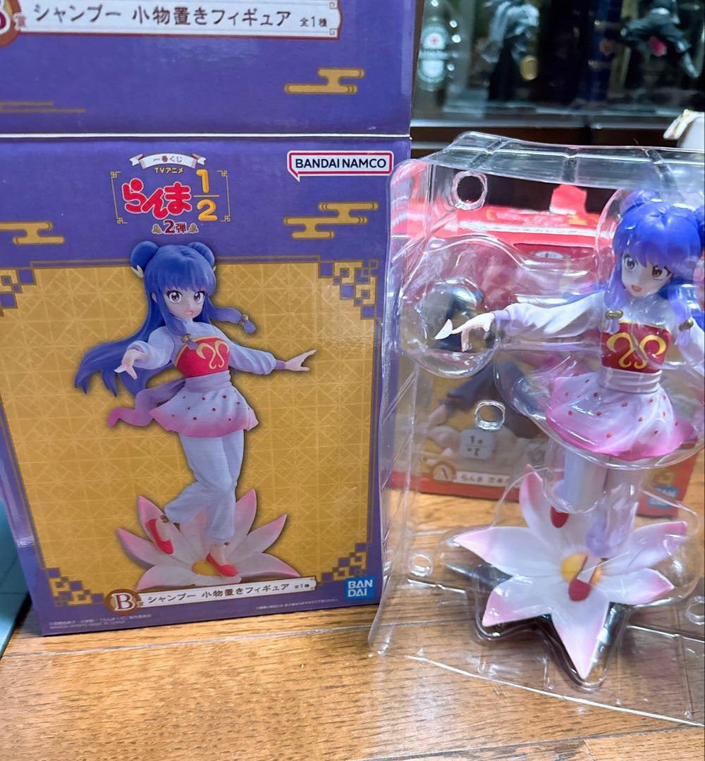 らんま1/2 1番くじ B賞 シャンプー 小物置きフィギュア - メルカリ