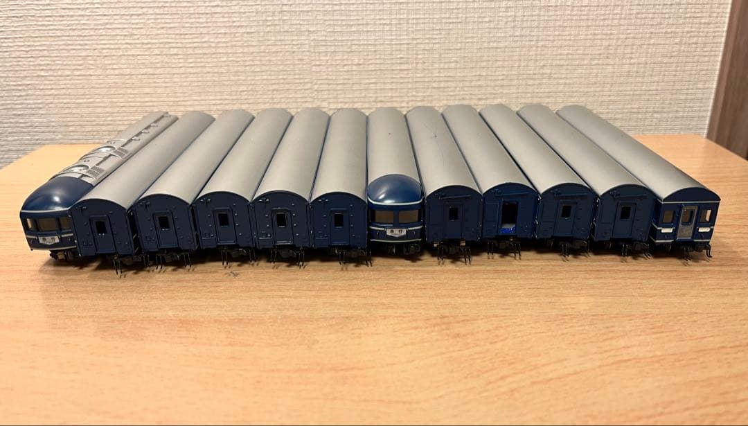KATO 旧製品　20系客車