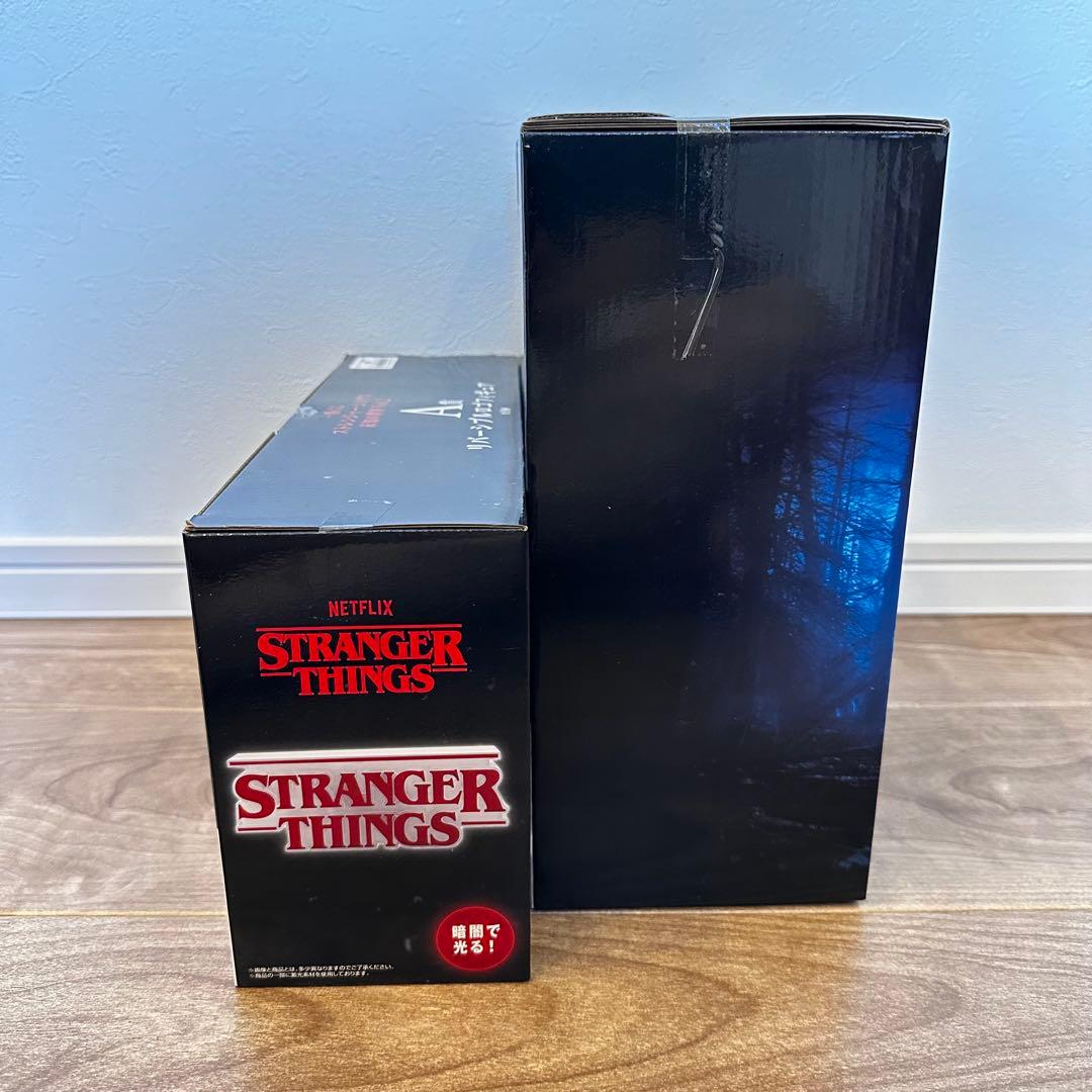 ストレンジャーシングス　一番くじ　デモゴルゴンロゴ　B賞　A賞