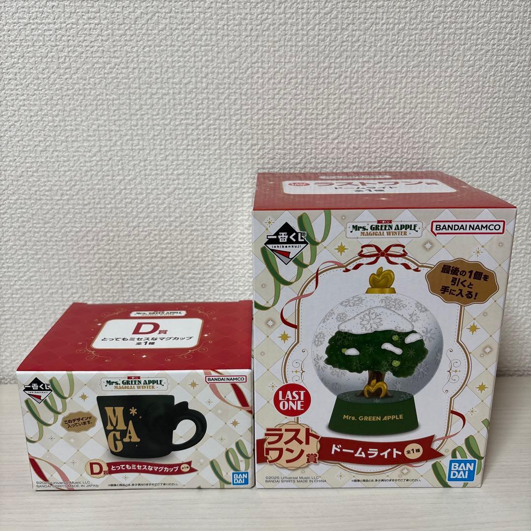 ミセス 一番くじ A賞 コンプ B賞 C賞 D賞 ラストワン賞 セット - メルカリ