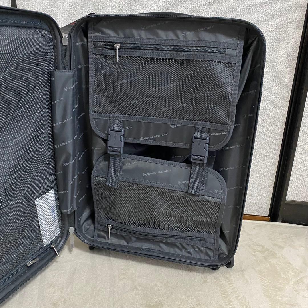 【展示品】SWISS MILITARY 機内持ち込みサイズ　キャリー　38.5L