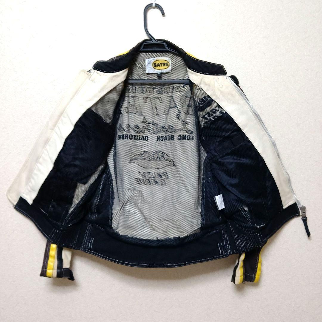 BATES バイクジャケット コットン ライダース バイカー ベイツ