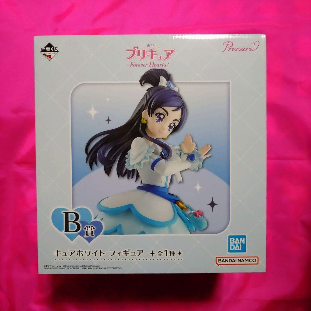 プリキュア1番くじ キュアブラック&キュアホワイト フィギュアセット