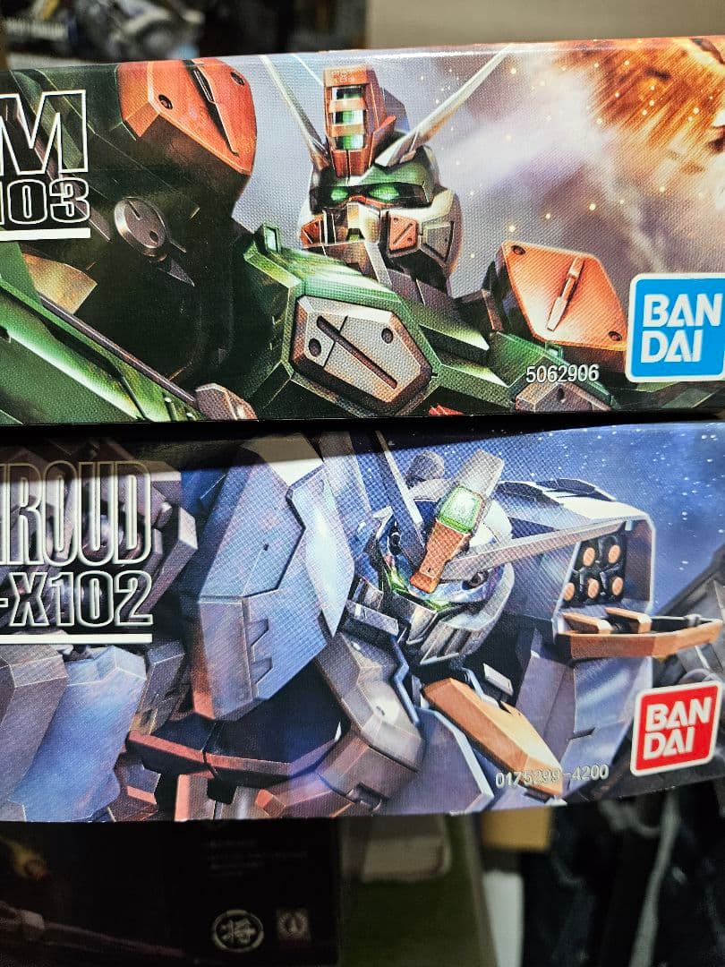 ろ*ん様 MG デュエルガンダム　バスターガンダム　2点セット ろ*ん様 MG デュエルガンダム バスターガンダム 2点セット MG デュエル