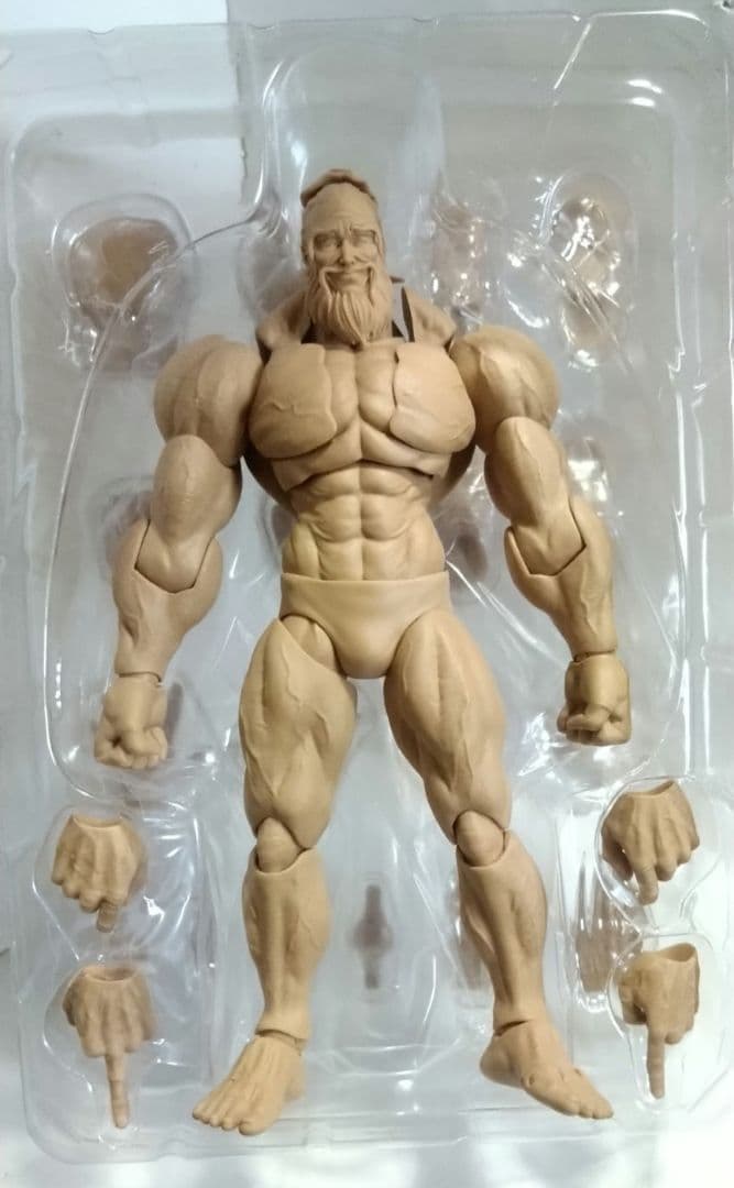 Romankey 1/12 男性 デッカ物 BIG GUY アクションフィギュア