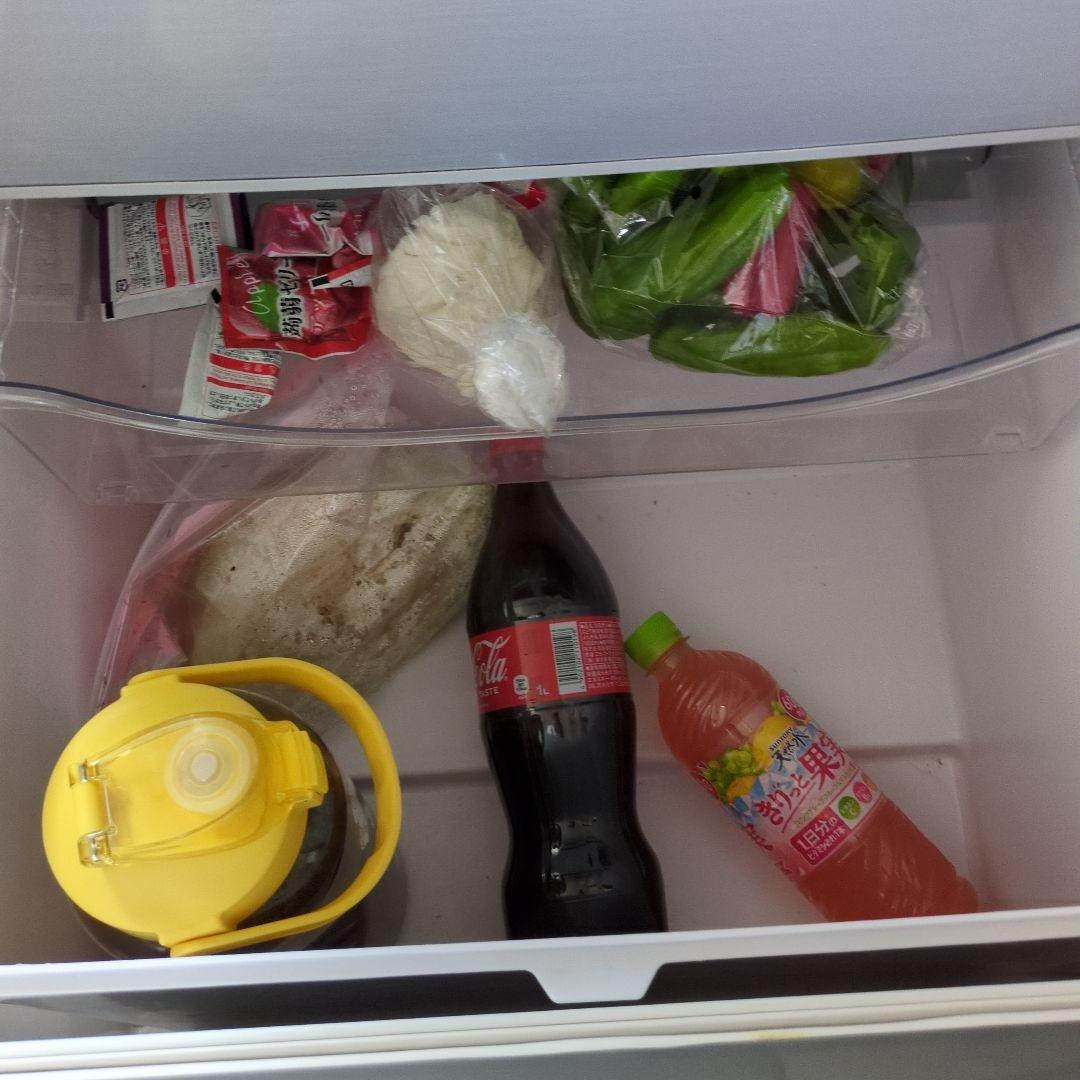 AQUA ノンフロン冷蔵庫 AQR-361E(S) 355L