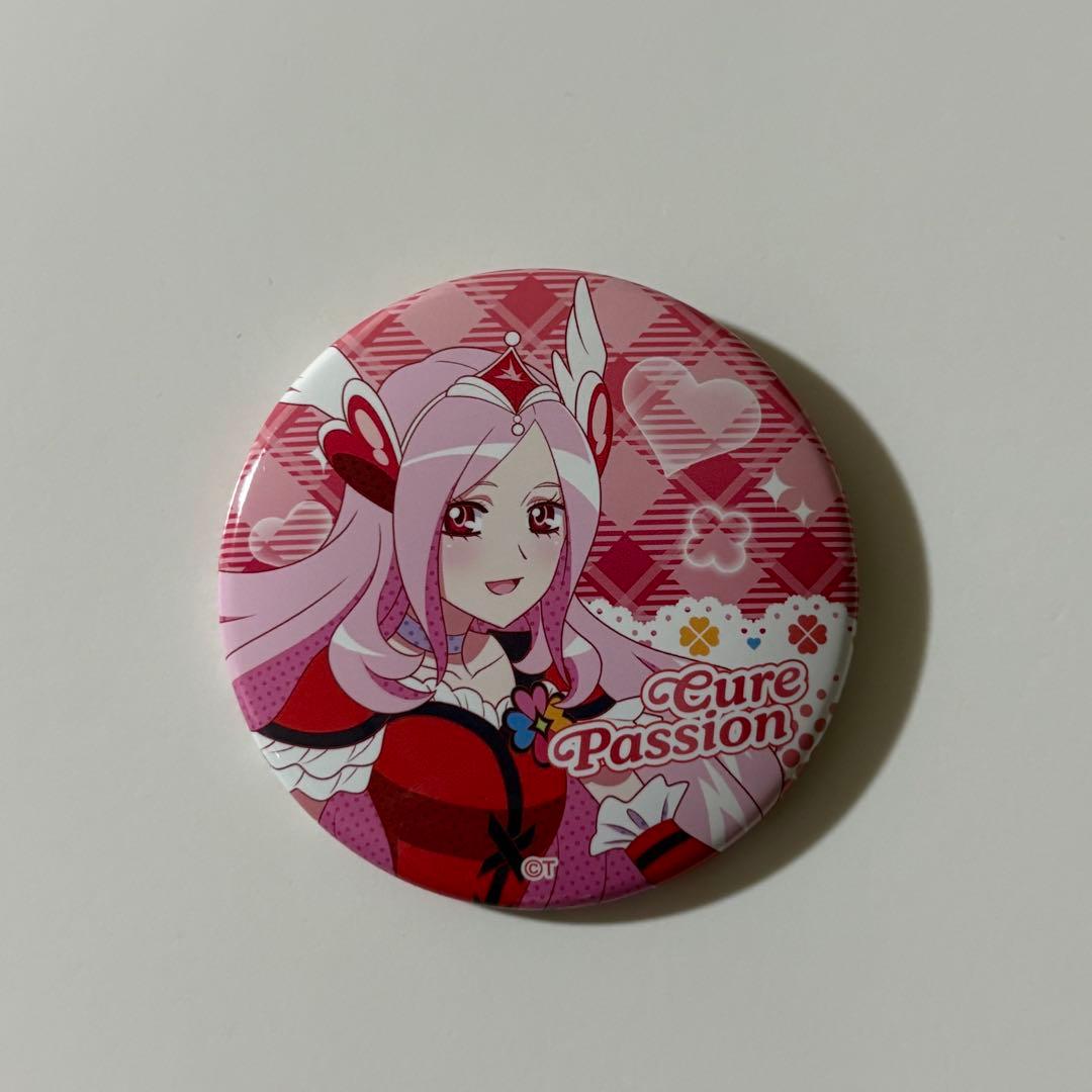 キュアパッション 缶バッジ フレッシュプリキュア - メルカリ