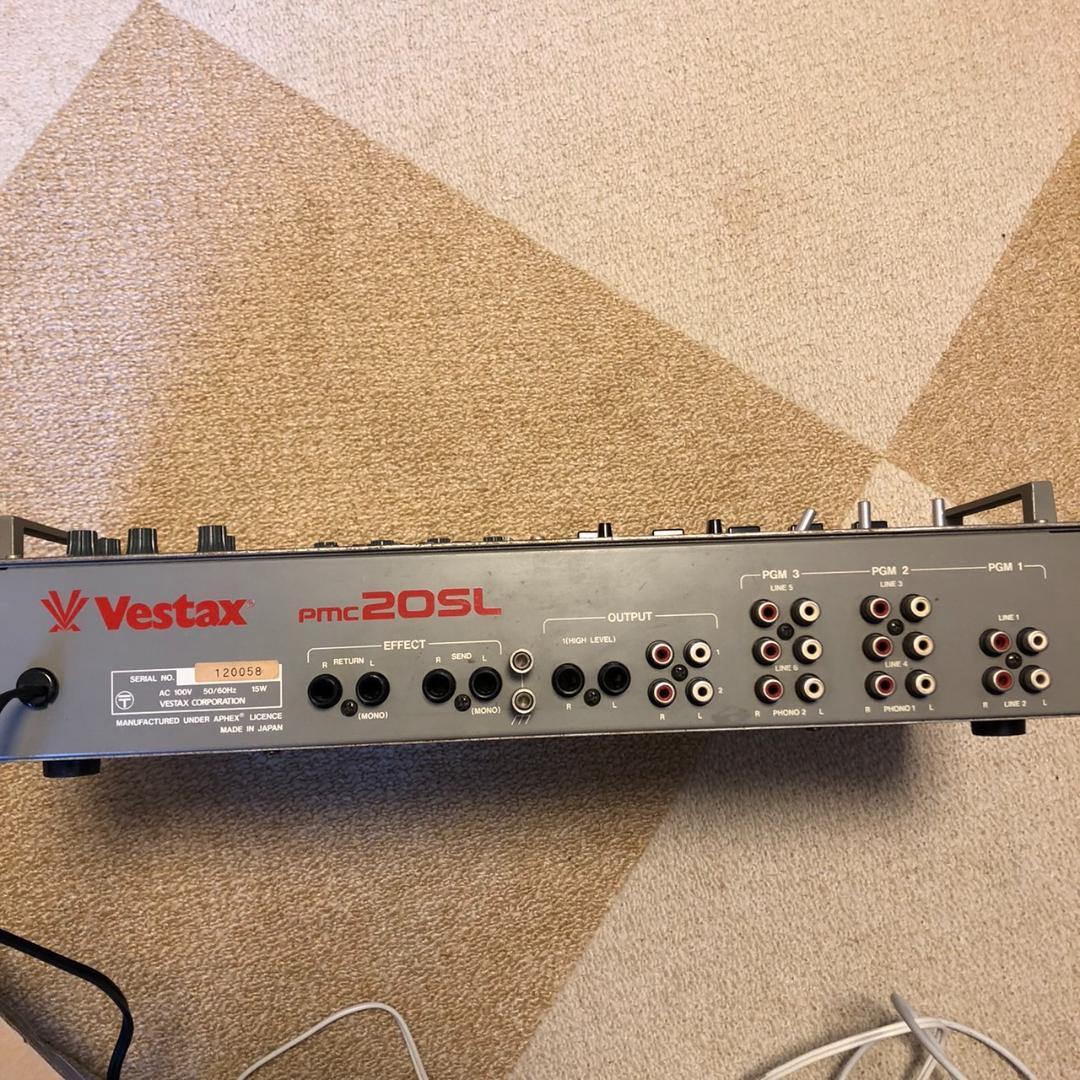 最 安 価格ホビー・楽器・アート - 名機 レア VESTAX PMC-20SL DJ